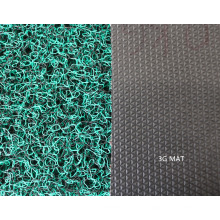 3G PVC Double & Single Color Floor Mat with Diamond Backing